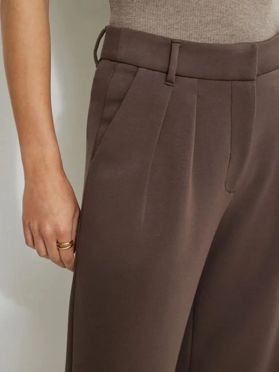 Dynamite - Alex Anywear Scuba Wide Leg Pants - Picture 3 of 4